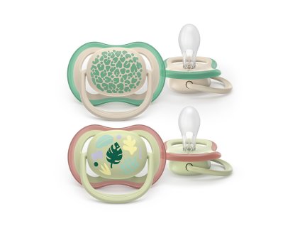 Philips AVENT Šidítko Ultra air obrázek neutral 6-18m, 2ks