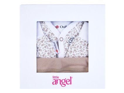 49079 novorozenecka sada smyk outlast bila sv hnede kvety latte