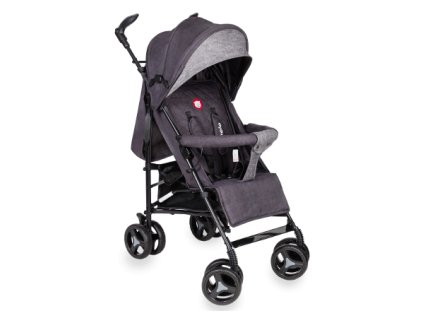 Golfový kočárek IRMA (Barva Black/dark grey)