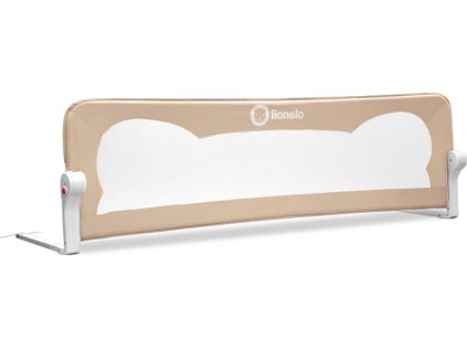 Lionelo Zábrana do postele EVA (Barva Beige Melange)