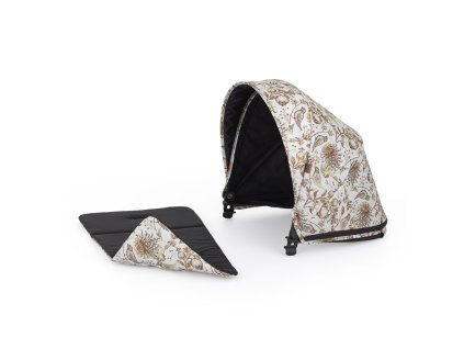 PETITE&MARS Stříška ke kočárku Royal2 Limited100 Elegant Birds