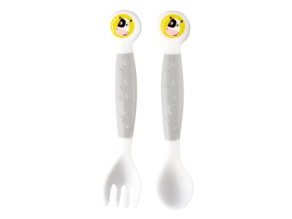 canpol babies flexibilni pribor kravicka