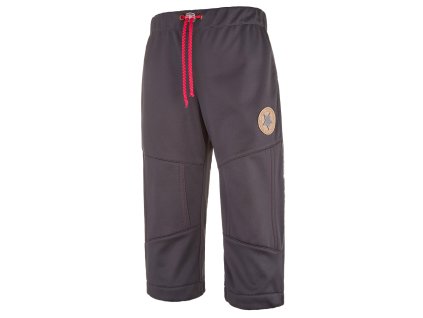 44997 kalhoty softshell stretch seda ruzova