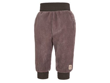 49094 kalhoty mansestr lem hneda