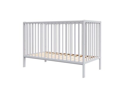 PETITE&MARS Postýlka dřevěná Moony Grey