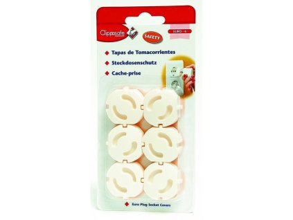 Ochrana elektrické zásuvky EU 6ks