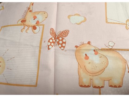 Povlečení do postýlky - výprodej