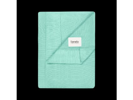 Dečka Lionelo BAMBOO BLANKET (Barva Grey)