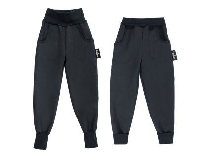 d67a31b7684dba detske soft kalhoty black 0 e