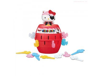TOMY - Hello Kitty - Společenská hra Vyskakovací Hello Kitty