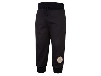 48483 kalhoty softshell stretch naplet cerna