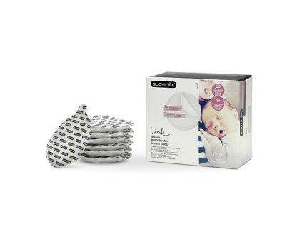 Suavinex KOJENÍ | ABSORPČNÍ VLOŽKY 60 párů