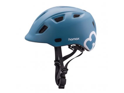HAMAX Cyklohelma Thundercap Blue/Blue 47-52