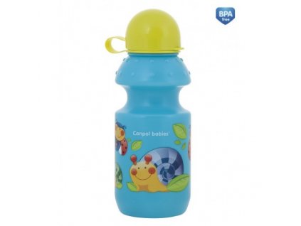 Canpol babies Sportovní láhev HAPPY GARDEN 360 ml