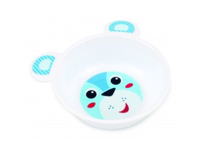 Canpol babies Plastová miska s oušky HAPPY FACES 440 ml 4/415