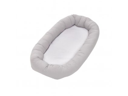 Baby Dan hnízdečko Cuddle Nest, Light Grey