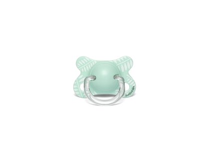 Suavinex ŠIDÍTKO FUSION anatomické SILIKON -2-4m SUAVINEX ŠIDÍTKO FUSION anatomické SILIKON -2-4 m - ZELENÝ PÁV