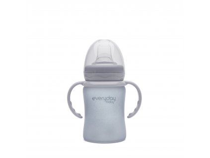 EverydayBaby Hrneček sklo 150ml,quiet grey