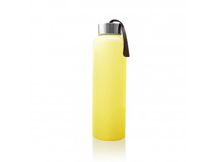 EverydayBaby Láhev sklo 400ml,bright yellow