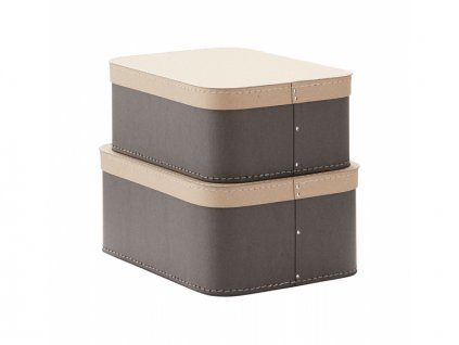 Krabice 2 ks Grey