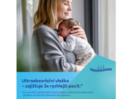 Canpol babies Jednorázové vložky do podprsenky 30ks