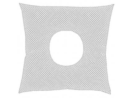 Babyrenka poporodní polštář 45x45 cm kuličky EPS barevný tisk