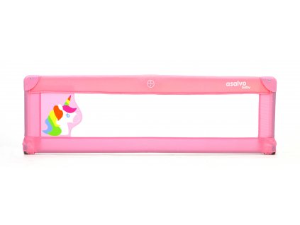Asalvo Zábrana k posteli 140 unicorn pink