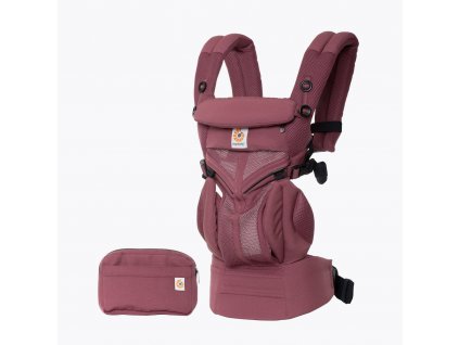 Ergobaby OMNI 360 COOL AIR MESH - Plum