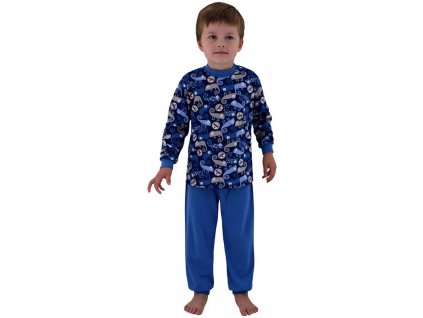 ESITO Chlapecké pyžamo Chameleon vel. 86 - 110 - 92 / tmavě modrá