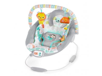 Lehátko vibrující s melodií Whimsical Wild 0m+, do 9kg, 2019