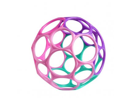 Hračka Oball™ Classic 10 cm růžovo/ fialová 0m+