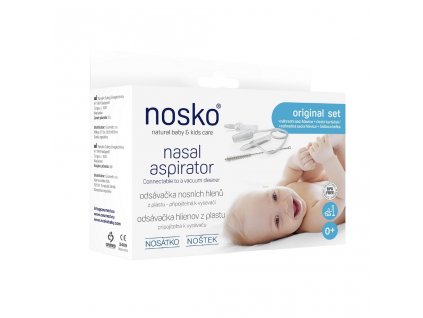 Nosní odsávačka hlenů Nosátko plast