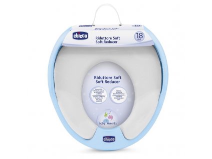 Adaptér na WC Soft modrý