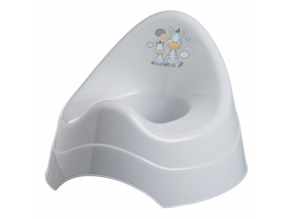 MALTEX Nočník Zebra - šedý
