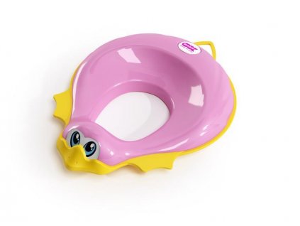 Redukce na WC Ducka růžová 66