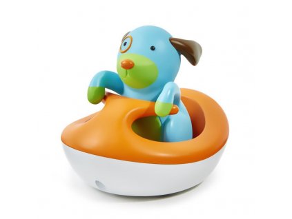 Zoo hračka do vody - Pejsek na vodním skútru 12m+