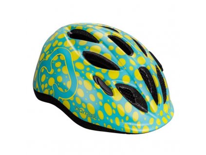 Cyklohelma Skydive Green/Yellow XS 45-50