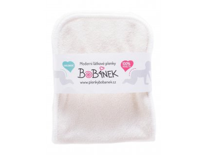 Bobánek Vkládací plena 1ks - Bambusová