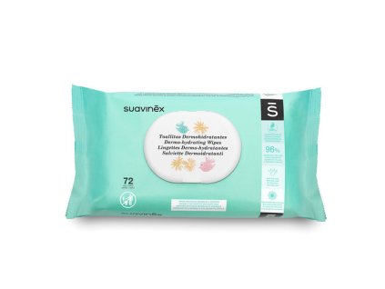 Suavinex HYGIENICKÉ pleťové hydratační ubrousky 72 ks
