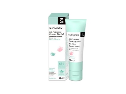 Suavinex SUAVINEX | Můj první krém na obličej 50 ml NOVINKA