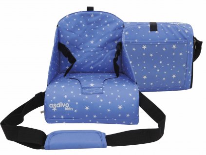 Asalvo ANYWHERE booster, stars blue