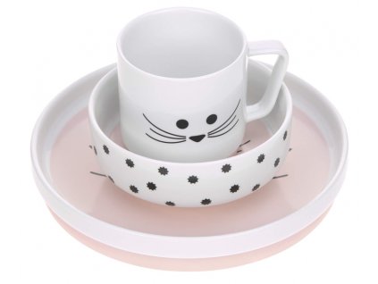 Dish Set Porcelain Little Chums mouse