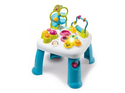 Smoby Cotoons Multifunkční hrací stůl modrý
