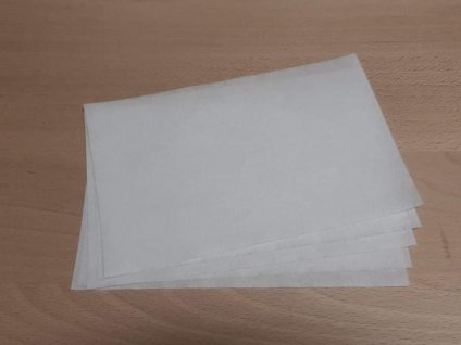 ESITO NANO FILTR do obdélníkové roušky bal. 20ks - bílá / 12 x 20 cm ESHYGROUBAVVOB20