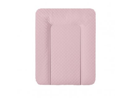 Podložka přebalovací na komodu měkká 70x50 cm CARO Pink Ceba
