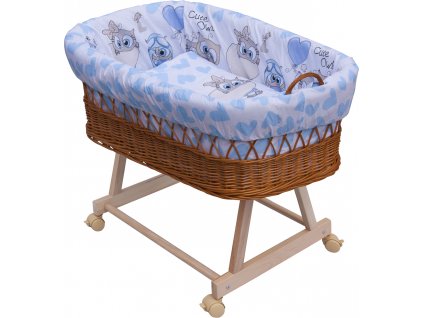 Košík pro miminko Scarlett Kulíšek - modrá