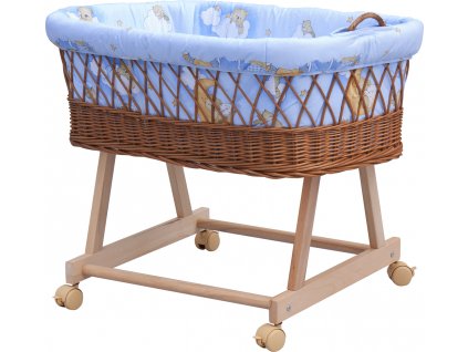 Košík pro miminko Scarlett Mráček - modrá