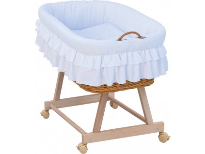 Košík pro miminko Scarlett Martin - bílá