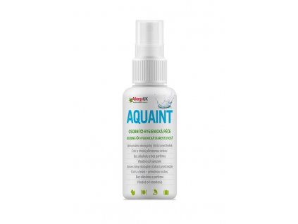Aquaint 100% ekologická čisticí voda 50 ml