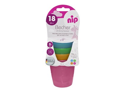 NIP Kalíšek na pití, 4ks